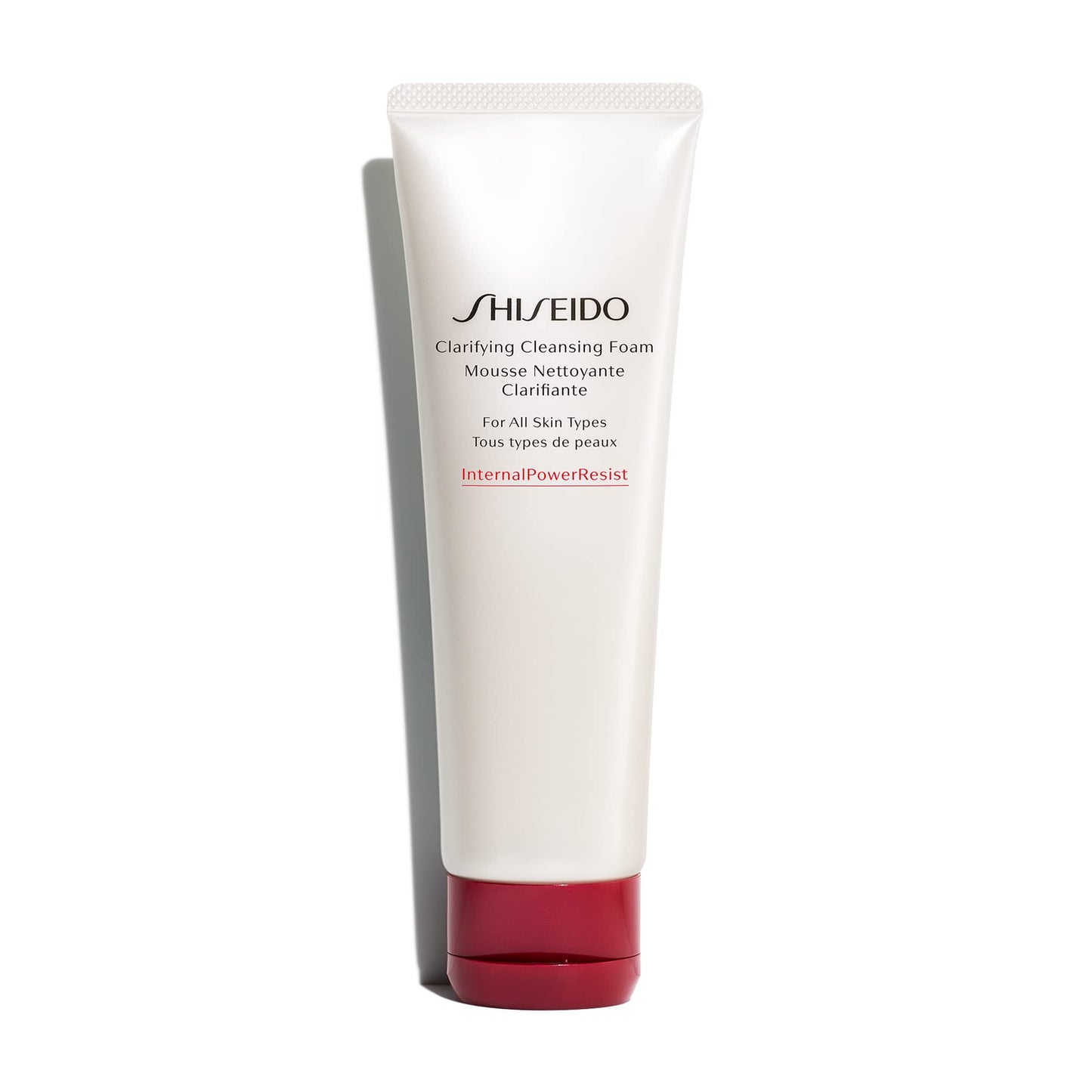 Shiseido Clarifying Cleansing Foam - 125 mL - Cleanses, Balances & Removes Impurities for Smoother, Radiant Complexion - For All Skin Types Beauty & Personal Care Shiseido
