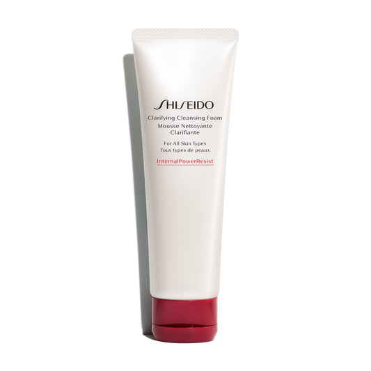 Shiseido Clarifying Cleansing Foam - 125 mL - Cleanses, Balances & Removes Impurities for Smoother, Radiant Complexion - For All Skin Types Beauty & Personal Care Shiseido