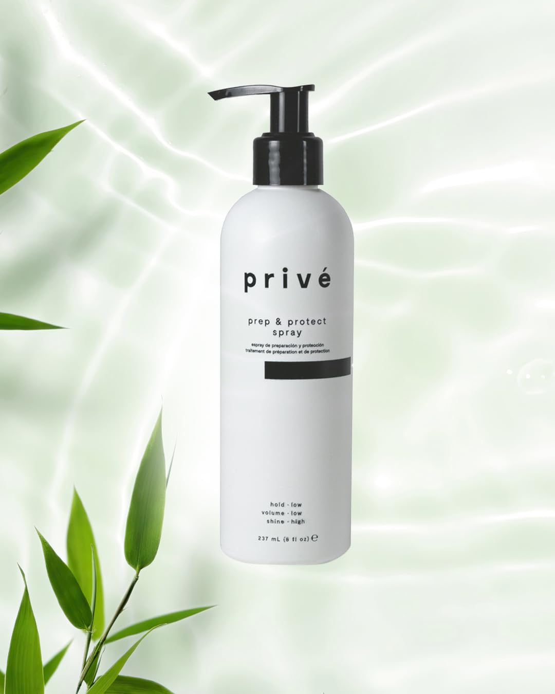 Privé Prep & Protect Blow Dry Hair Cream - Lightweight Hair Styling Cream with Heat Protection - Jojoba, Green Tea & Kukui Oil Help Strengthen Beauty & Personal Care Prive