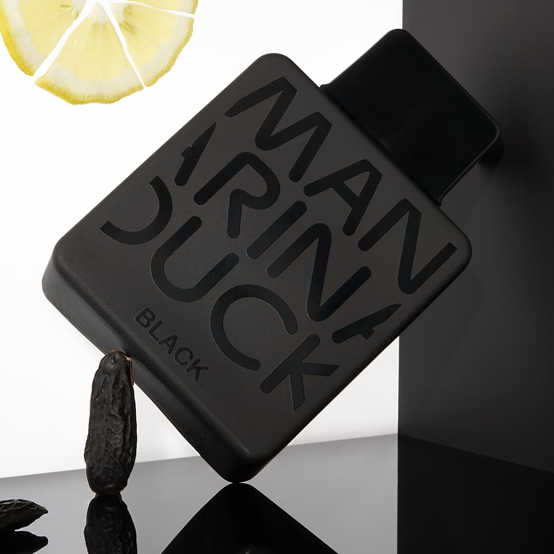 Mandarina Duck Black Eau De Toilette Spray for Men, 3.4 Ounce Beauty & Personal Care MANDARINA DUCK FRAGRANCES