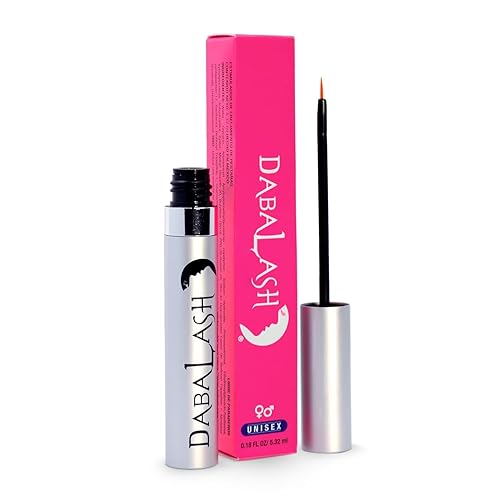 DABALASH Professional Eyelash & Eyebrow Growth Serum with Castor Oil - Promotes the Appearance of Naturally Longer, Fuller, Thicker & Stronger Lash + Beauty & Personal Care Dabalash