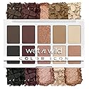 wet n wild Color Icon 10-Pan Eyeshadow Makeup Palette, Brown Nude Awakening, Long Lasting, Shimmer, Metallic, Glittery, Matte, Rich Smooth Pigment Beauty & Personal Care wet n wild
