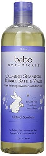 Babo Botanicals Shmpo/Bblbth/Wsh Lavender 15 Oz Beauty & Personal Care Babo Botanicals