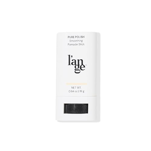 L’ANGE HAIR Pure Polish Smoothing Pomade Stick | Light Hold with Natural Matte Finish | Non-Greasy, Adds Texture, All-Day Hold & Easy Wash | Hair Beauty & Personal Care L'ANGE HAIR