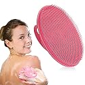 INNERNEED Soft Silicone Body Cleansing Brush Shower Scrubber, Gentle Exfoliating and Massage for All Kinds of Skin (Pink) Beauty & Personal Care INNERNEED