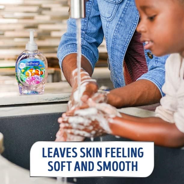 Softsoap Liquid Hand Soap, Aquarium Series 7.50 oz (Pack of 5) Beauty & Personal Care Softsoap