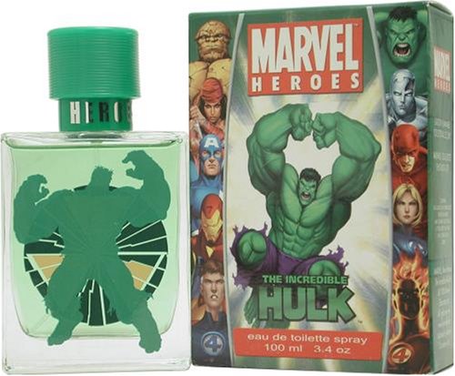 Hulk By Marvel For Men. Eau De Toilette Spray 3.4 OZ Beauty & Personal Care Marvel