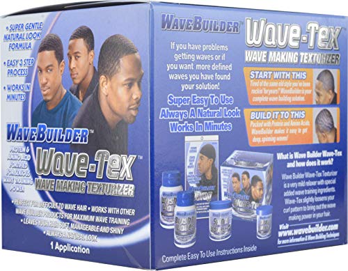 WAVEBUILDER Texturizer Kit Beauty & Personal Care WAVEBUILDER