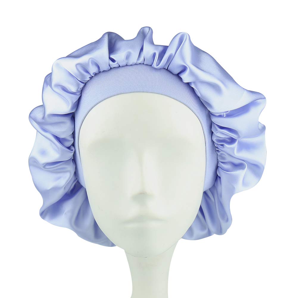 Girls Wide Band Hair Bonnet Cozy Sleep Night Cap Beauty and Personal Care Alnorm