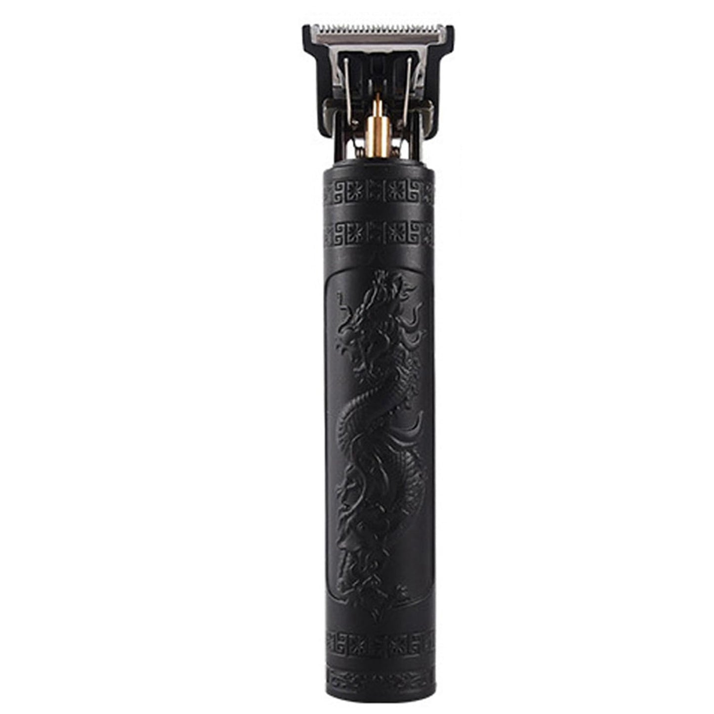 ZJchao Professional Hair Clippers Cordless Trimmer with Dragon and Buddhas Metal Body for Stylish Haircuts and Beard Grooming (Buddha headB-2) Beauty and Personal Care ZJchao