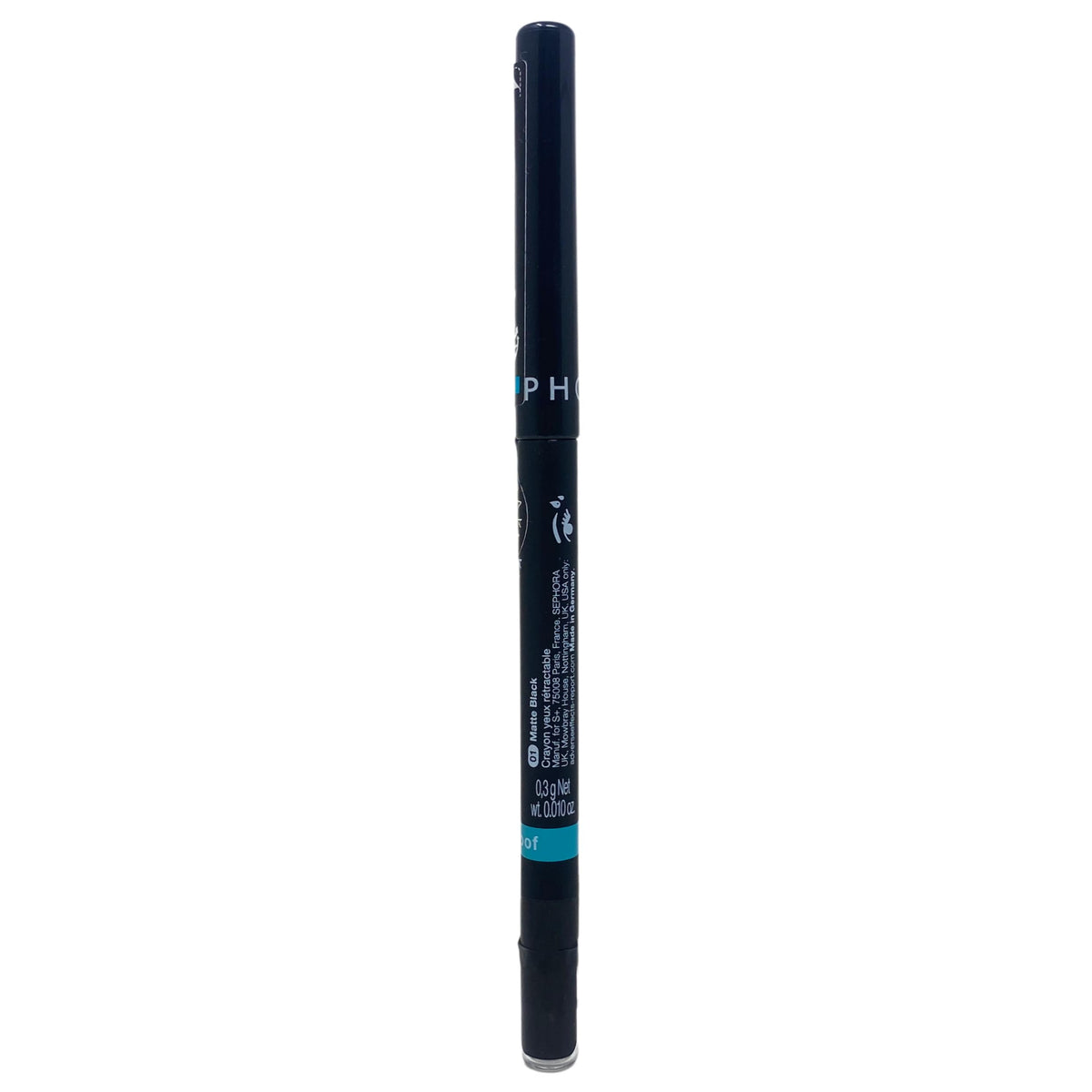 SEPHORA Collection Waterproof 12H Retractable Eyeliner - 01 Matte Black