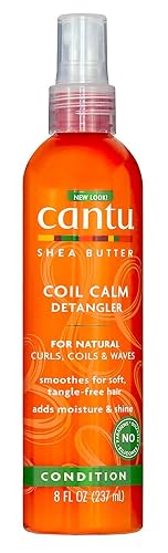 Cantu Shea Butter Detangler Coil Calm Spray 8 Ounce (Pack of 3) Beauty & Personal Care Cantu