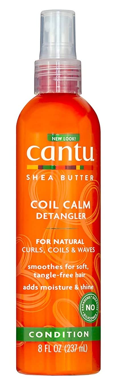Cantu Shea Butter Detangler Coil Calm Spray 8 Ounce (Pack of 3) Beauty & Personal Care Cantu