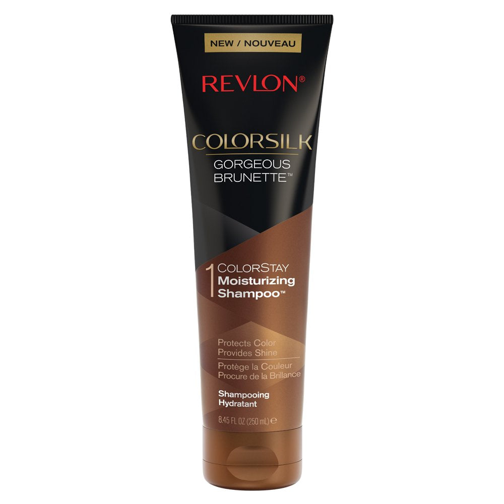 Revlon Colorsilk Care Shampoo, Brown, 8.45 Fluid Ounce Beauty & Personal Care REVLON