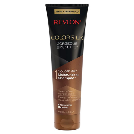 Revlon Colorsilk Care Shampoo, Brown, 8.45 Fluid Ounce Beauty & Personal Care REVLON