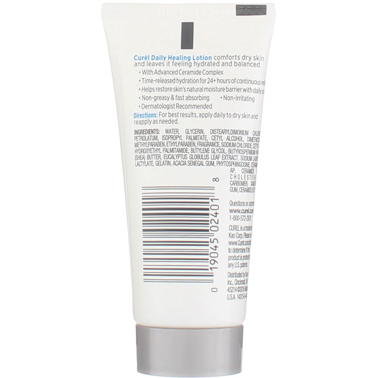 Curel Daily Healing Original Lotion | 1 Ounce Travel Size | (Pack of 4) Beauty & Personal Care Curel