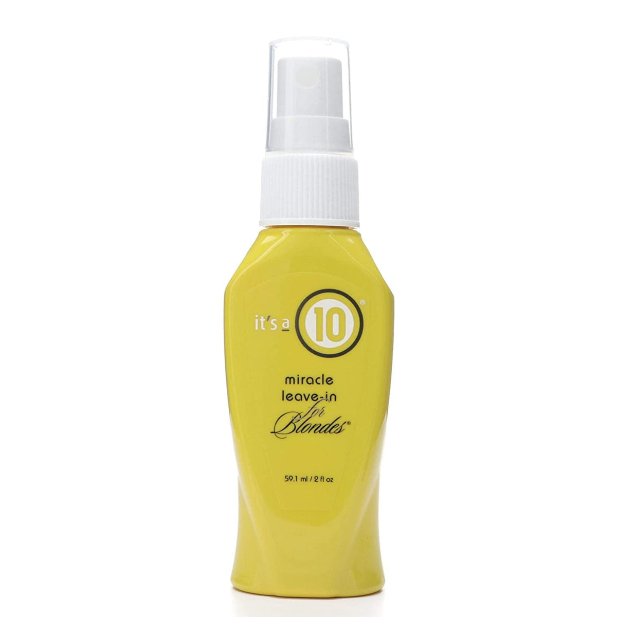 Miracle Leave-In for Blondes by Its A 10 for Unisex - 2 oz Treatment