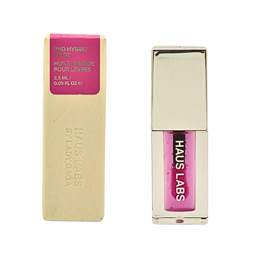 Haus Labs By Lady Gaga PHD Hybrid Lip Oil Travel Size - Tint - Sheer Pink Beauty & Personal Care Haus Laboratories
