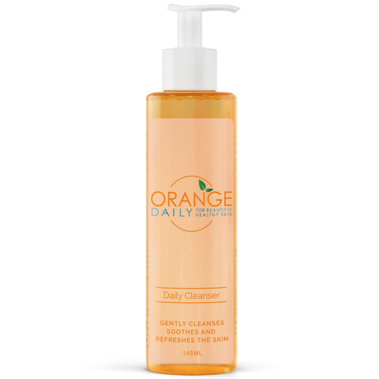 OrangeDaily Daily Cleanser for Refreshed and Silky-Smooth Skin Beauty & Personal Care OrangeDaily