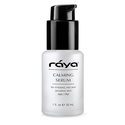RAYA Calming Serum (504) - Calming Facial Serum For Irritated And Sensitive Skin, Skin Balancing Serum For A More Even-Looking Appearance Of Visible Beauty & Personal Care Raya