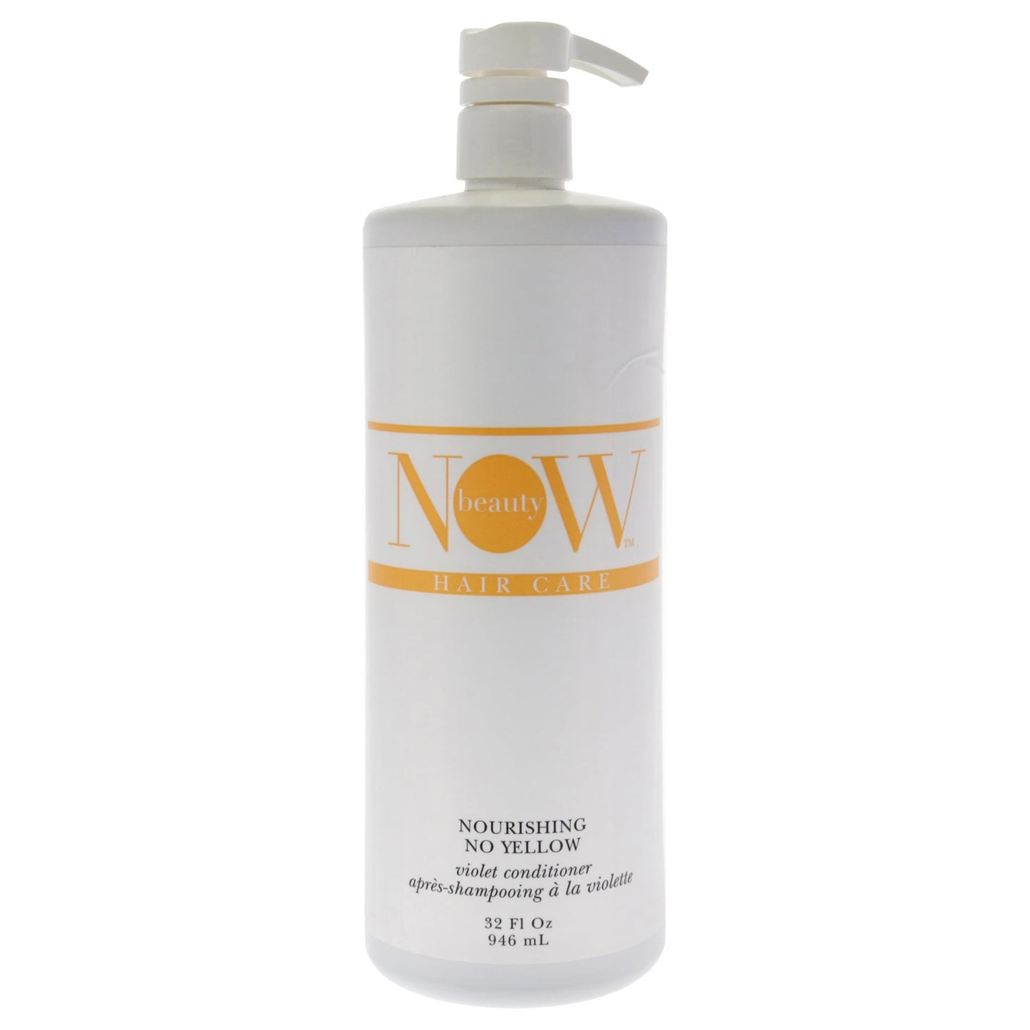 No Yellow Kit by NOW Beauty for Unisex - 2 Pc Kit 32oz Shampoo, 32oz Conditioner Beauty & Personal Care NOW BEAUTY
