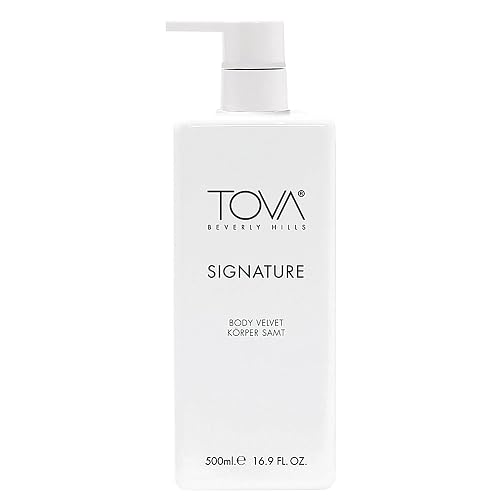 Tova Signature Body Velvet Lotion with Pump - Nourishing Shea Butter Body Lotion for Women, Hydrating & Moisturizing - USA-Made & Cruelty-Free - 16.9 Beauty & Personal Care Tova