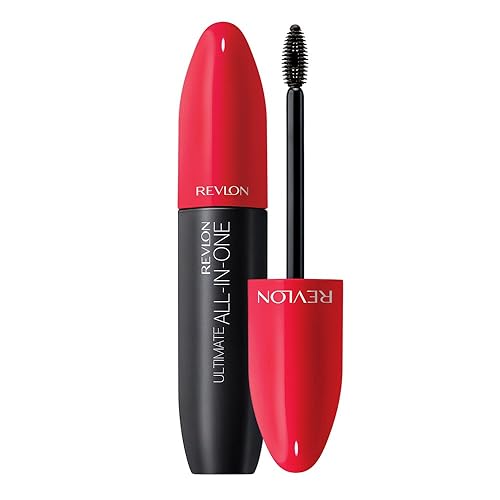 Revlon Mascara, All-in-One Eye Makeup, Volumizing & Lifting Mascara, No Clump, Smudge Proof, Flake Proof, 501 Blackest Black, 0.28 Fl Oz Beauty & Personal Care REVLON