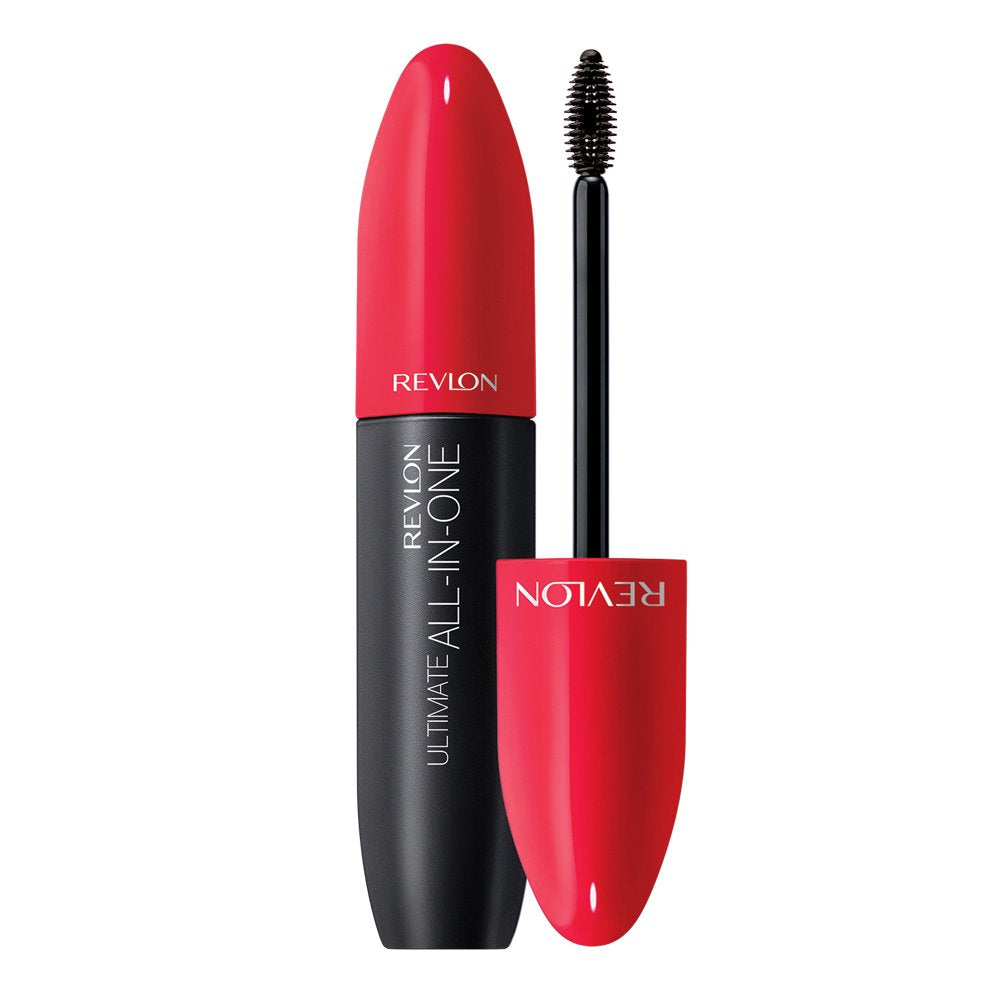 Revlon Mascara, All-in-One Eye Makeup, Volumizing & Lifting Mascara, No Clump, Smudge Proof, Flake Proof, 501 Blackest Black, 0.28 Fl Oz Beauty & Personal Care REVLON