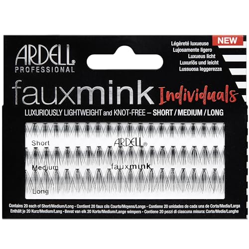 Ardell Faux Mink Individuals (Combo Pack) Beauty & Personal Care Ardell