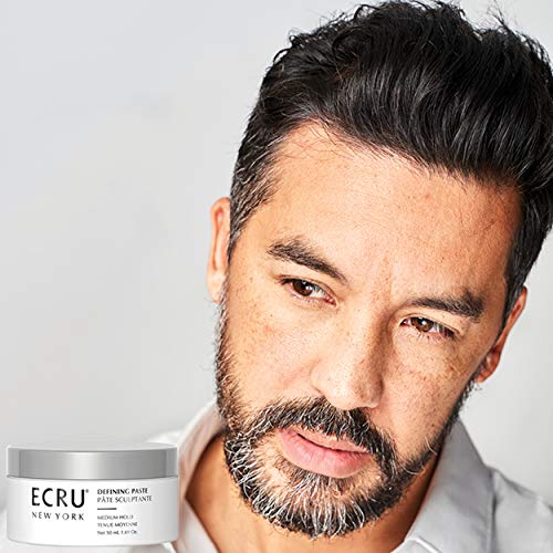 ECRU New York Defining Paste, Medium Hold Hair Wax, Styling Cream, Texturizing Hair Products, Travel Size Pomade, 1.69oz Beauty & Personal Care Ecru New York
