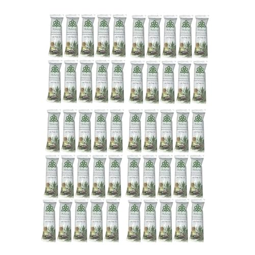 Asheva 8" x 9" Individually Wrapped Oshibori Disposable Towels - Luxurious Moist Cotton Hot/Cold Refreshment Towel - Lavender, Lemon, or Tea Tree Beauty & Personal Care GBM
