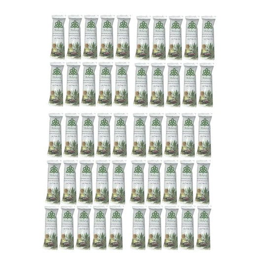 Asheva 8" x 9" Individually Wrapped Oshibori Disposable Towels - Luxurious Moist Cotton Hot/Cold Refreshment Towel - Lavender, Lemon, or Tea Tree Beauty & Personal Care GBM