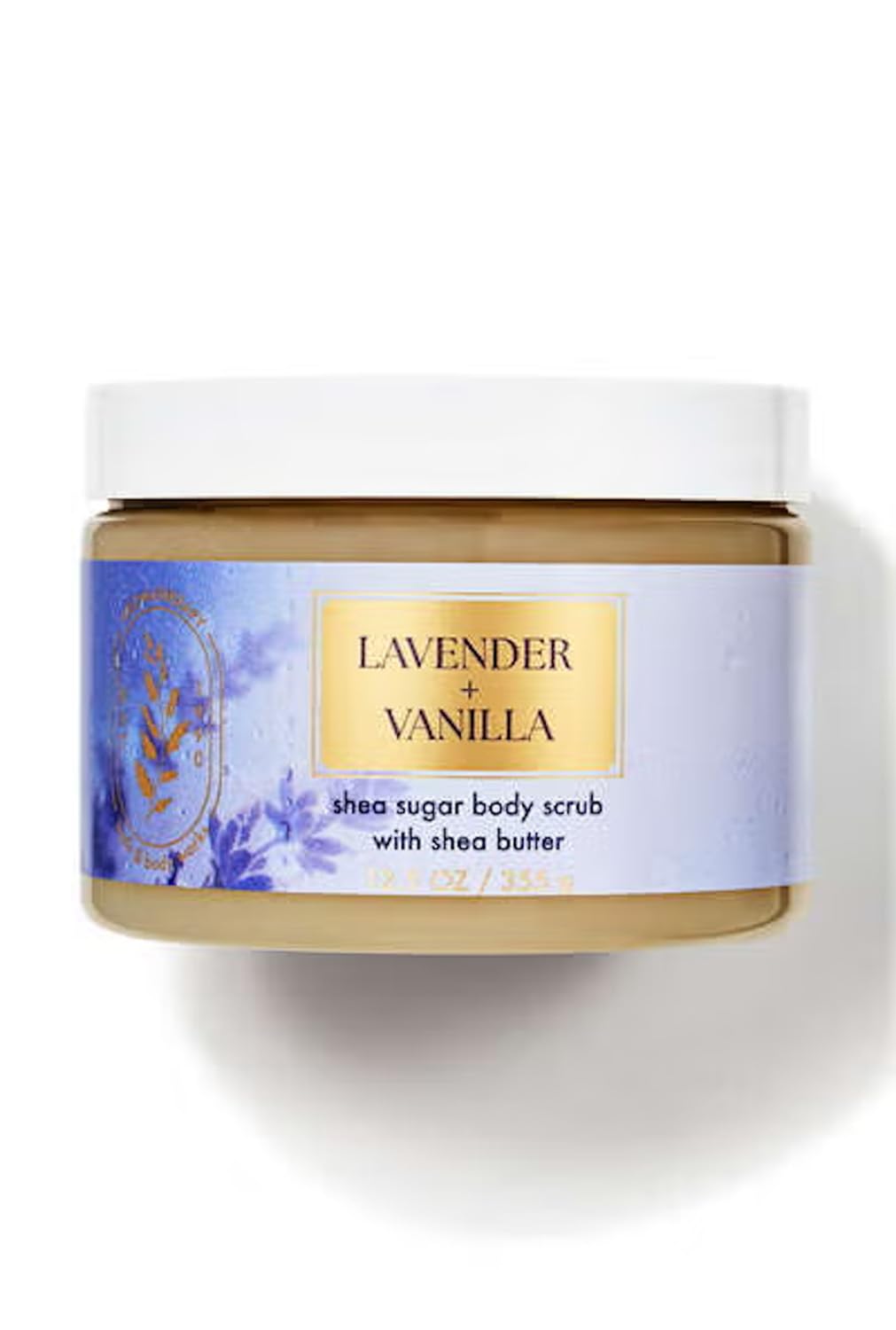 Bath & Body Works Aromatherapy Aromatherapy Sleep Lavender + Vanilla Sugar Body Scrub 13 oz Beauty and Personal Care Bath & Body Works