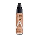 Almay Liquid Foundation, Truly Lasting Color, Long Wearing Natural Finish, Vitamin E and Lemon Extract, Hypoallergenic, Cruelty-Free, Dermatologist Beauty & Personal Care Almay