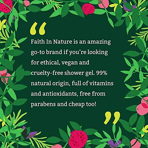 Faith In Nature Coconut Shower Gel & Foam Bath, 13.5 Oz Beauty & Personal Care FAITH IN NATURE