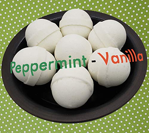 Color-Free Bath Bombs 7 Pack | 2.5 oz. Each | Cocoa Butter and Plant-Based Ingredients with No Dyes of Any Kind | Support Refugee Employment in USA… Beauty & Personal Care Refugee Bath Co.