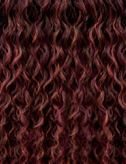 Outre X-Pression - Lil Looks - Wavy Bomb Twist 8" 9" 10" 7X (DRAGON FRUIT)