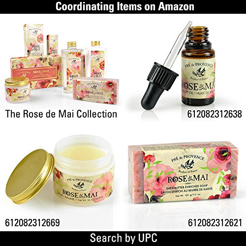 Pre de Provence Rose De Mai Collection Nourishing & Hydrating, Body Lotion, 300 ML Beauty & Personal Care Pre de Provence