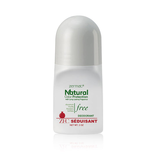 Zermat Senzuel Seduisant, Natural Roll-On Deodorant, 3 Oz. Beauty and Personal Care Zermat