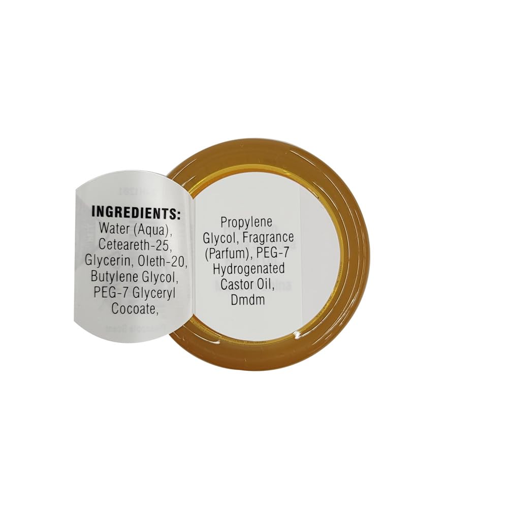 Style Factor EDGEBOOSTER Strong Hold Water-Based Pomade 0.85 Oz Mini Travel Size (0.85 Fl Oz (Pack of 1), Pineapple) Beauty & Personal Care Style Factor