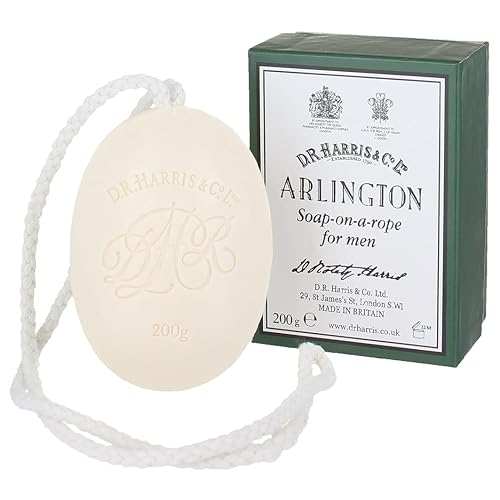 D R Harris Arlington Soap-on-a-Rope (200g) Beauty & Personal Care D.R. Harris