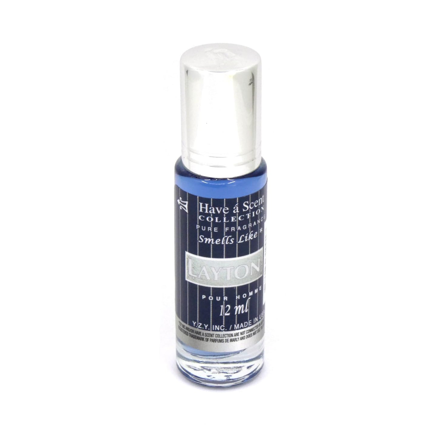 Impression Cologne Scents Roll-On 12ml Eau de Parfum for Men - Luxury Fragrance, Travel Size/Carry on, Long Lasting Scent (Layton) Beauty & Personal Care CEROD