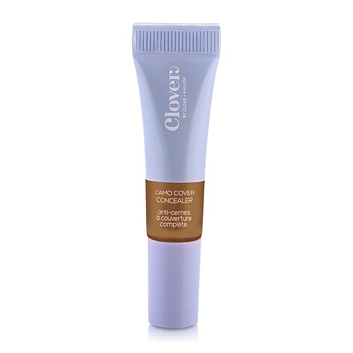 Clover Camo Cover Face & Under Eye Concealer Cruelty-Free & Vegan Natural Makeup Beauty & Personal Care Clover