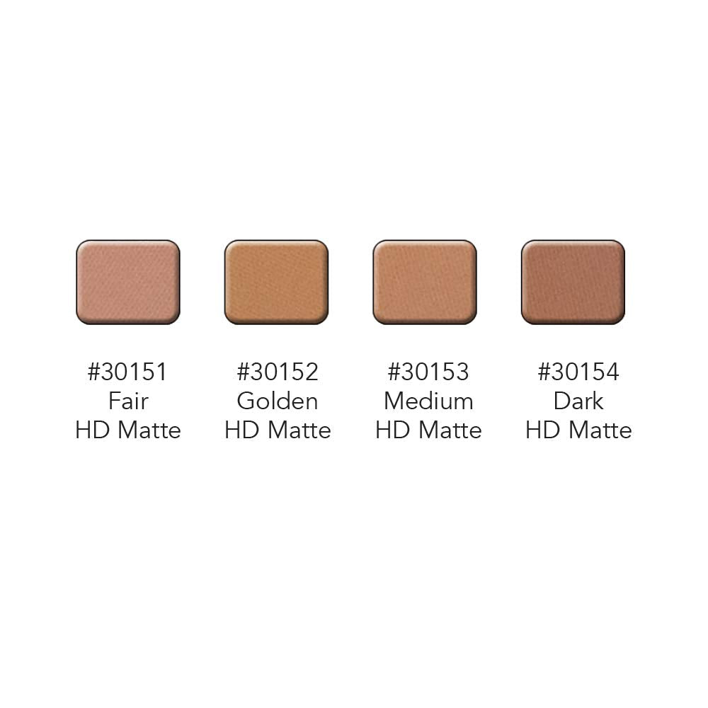 Graftobian HD Matte Bronzers (Dark HD Matte) Beauty & Personal Care Graftobian