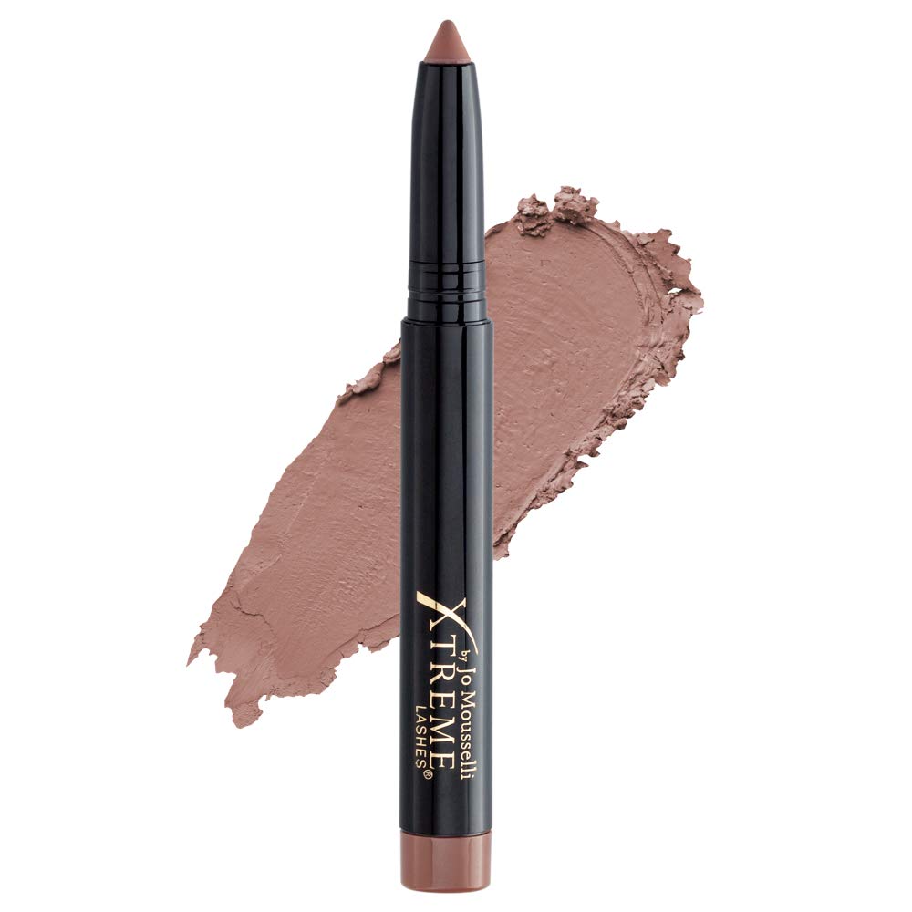 Xtreme Lashes Glideshadow Long Lasting Eyeshadow Stick, Sienna, Matte Finish, Lightweight Cream to Powder Makeup, No Fallout, Lash Extension Safe Beauty & Personal Care Xtreme Lashes