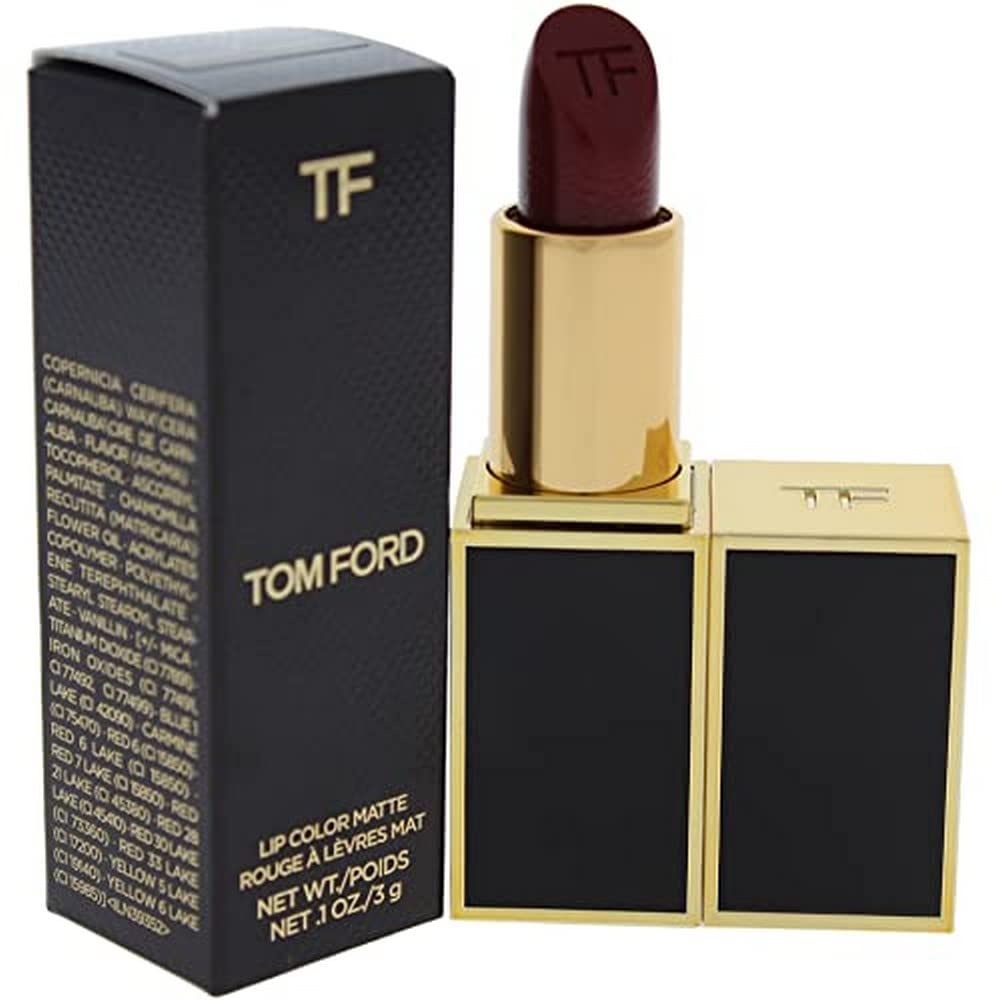 Tom Ford Lip Color, Matte #08 Velvet Cherry, 3 g Beauty & Personal Care Tom Ford