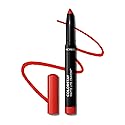 REVLON ColorStay Matte Lite Crayon Lipstick with Built-in Sharpener, Smudge-proof, Water-Resistant Non-Drying Lipcolor, 009 Ruffled Feathers, 0.049 oz Beauty & Personal Care REVLON
