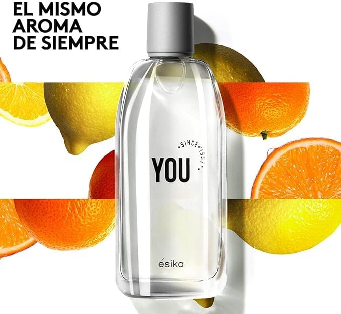 IT'S YOU ESIKA Eau de Toilette/Colonia -Unisex 100 ml (3.4 fl.oz) Beauty & Personal Care ESIKA
