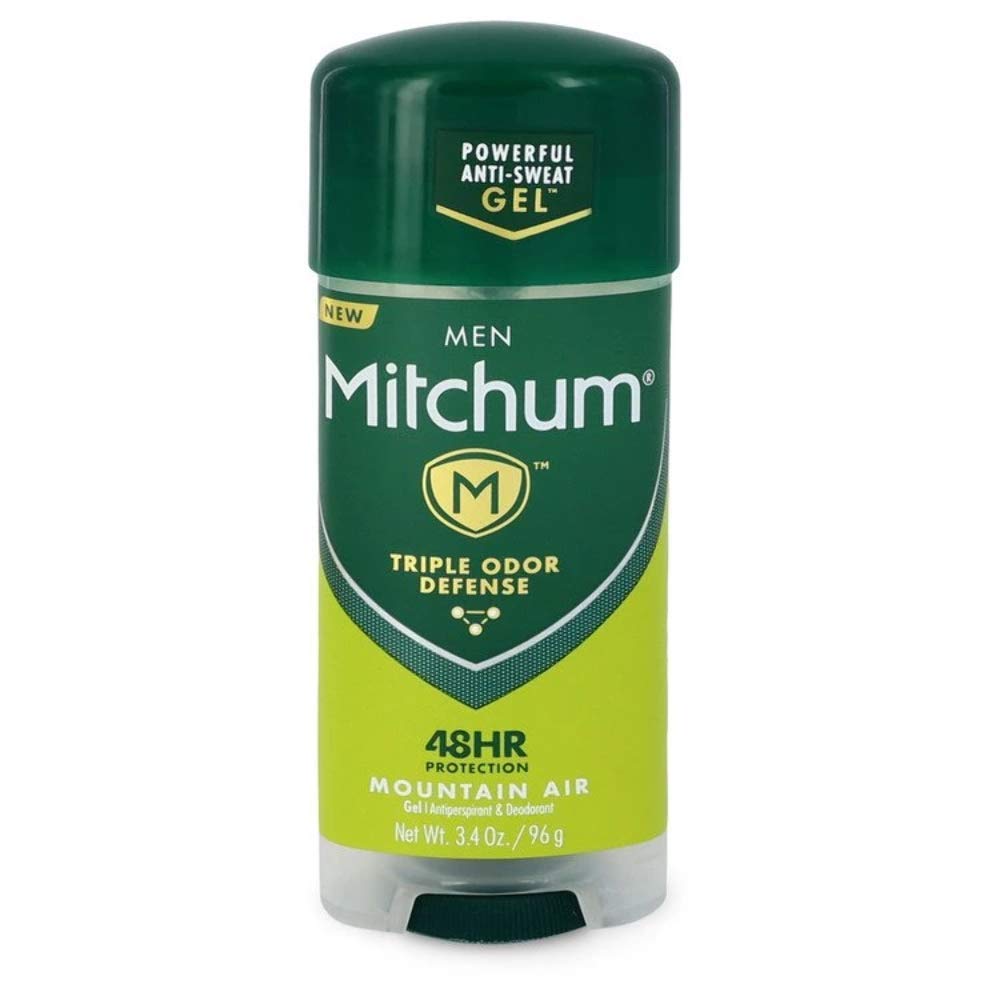 Mitchum Anti-Perspirant & Deodorant, Power Gel, Mountain Air, 3.40 Ounce (Pack of 24) Beauty and Personal Care Mitchum