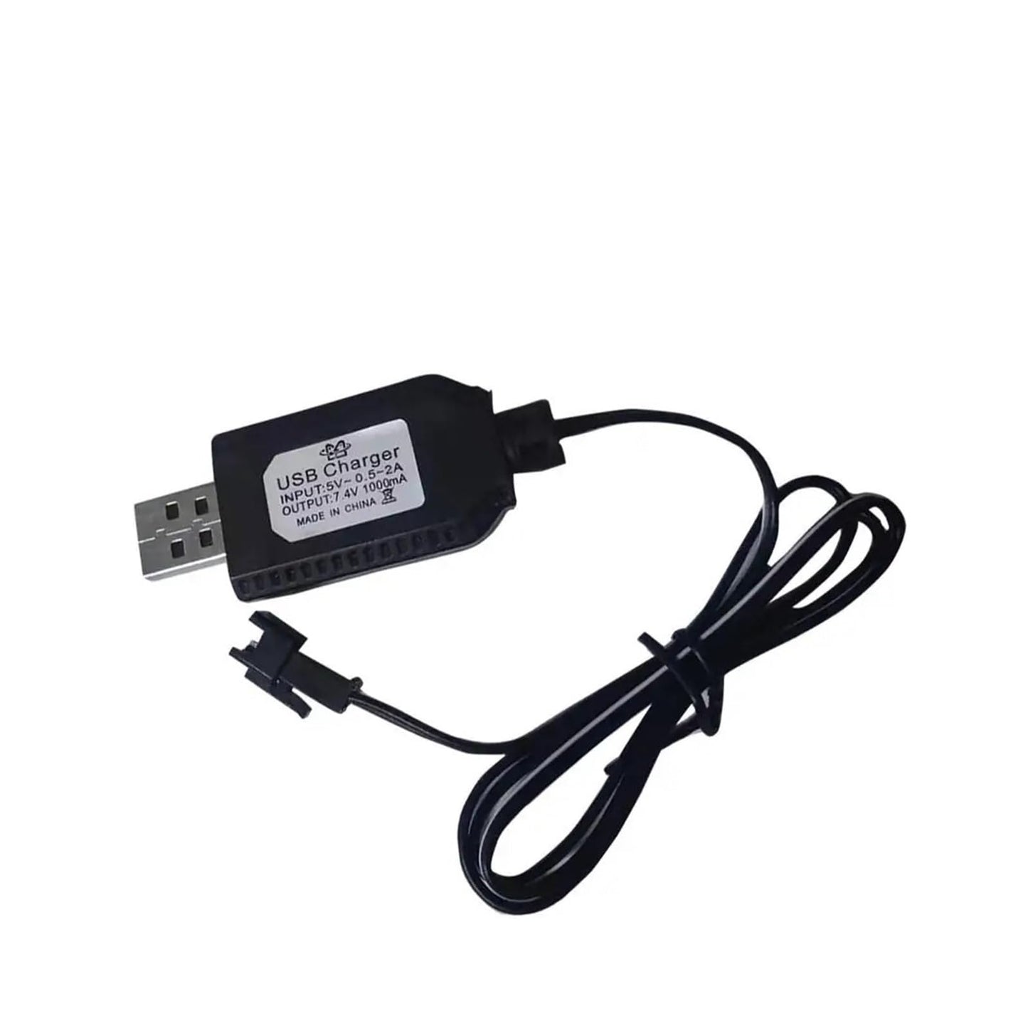 USB Lithium Battery Charger Connect SM-2P SM-3P SM-4P Lithium Batteries 7.4V 1000mA Fast Charging Cable?Compatible for RC?Toy Drone(SM2P) Beauty and Personal Care KNVZNWFF